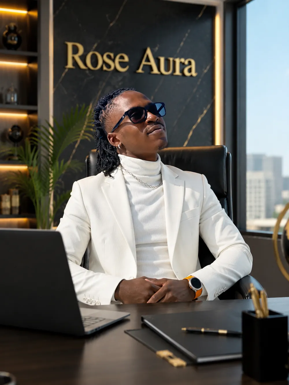 CEO of Rose Aura