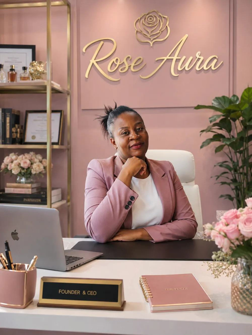 Core Founder & CEO of Rose Aura