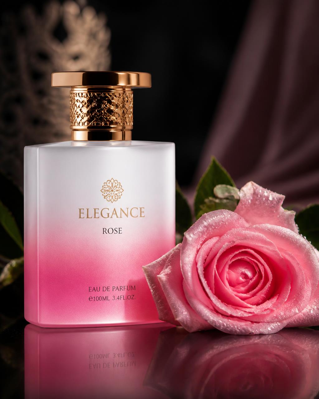 Rosélique fragrance by Rose Aura